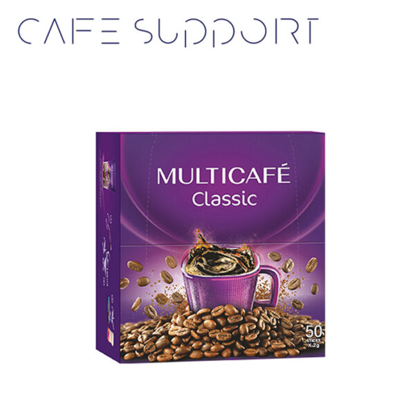 قهوه فوری کلاسیک مولتی کافه (بسته 50 عددی)