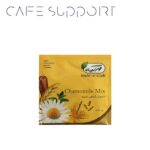 دمنوش گیاهی مخلوط بابونه مهرگیاه