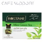 دمنوش گیاهی چای سبز نعنایی رستنی