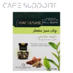 دمنوش چای سبز معطر رستنی
