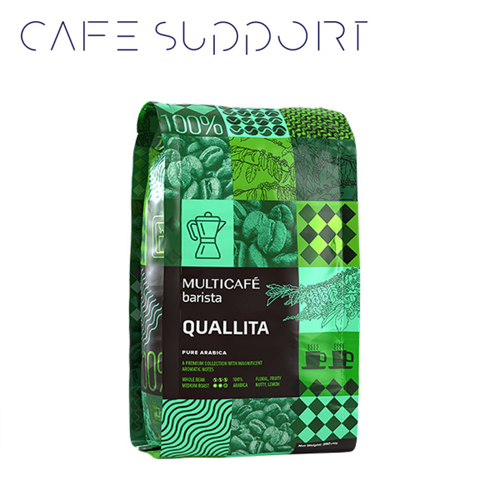 دانه قهوه ترکیبی کوآلیتا باریستا مولتی کافه 