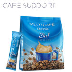 کافی میکس مولتی کافه 2 در 1 کلاسیک جعبه 24 عددی