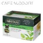 دمنوش گیاهی چای سبز نعنایی رستنی