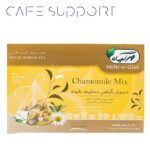 دمنوش گیاهی مخلوط بابونه مهرگیاه
