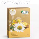 دمنوش گیاهی مخلوط بابونه مهرگیاه (75 گرم)