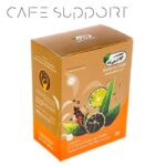 دمنوش تناسب (زیره، چای سبز و سنا) مهرگیاه پاکتی (75 گرم)
