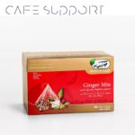 دمنوش مخلوط زنجبیل (انرژی) مهرگیاه (بسته 14 عددی)