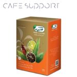 دمنوش تناسب (زیره، چای سبز و سنا) مهرگیاه پاکتی (75 گرم)