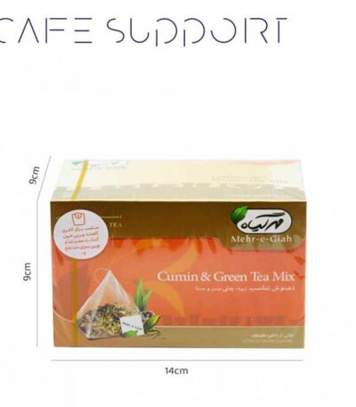 دمنوش تناسب مهرگیاه (بسته 14 عددی)