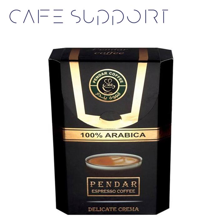 قهوه اسپرسو 100 درصد عربیکا پندار (150 گرم) 
