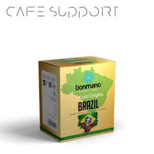 قهوه فوری گلد برزیل بن مانو (بسته 24 عددی) 