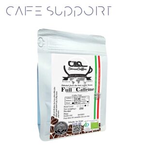 پودر قهوه اسپرسو فول کافئین سورن (250 گرم)