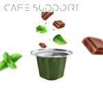 کپسول اسپرسو شکلات نعنا بن مانو (بسته 10 عددی)