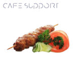 سيخ چوبی ضخيم 25 سانت (45 عددی)